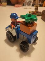 Duplo Tractor 4969 - Compleet, Kinderen en Baby's, Speelgoed | Duplo en Lego, Ophalen of Verzenden, Zo goed als nieuw, Complete set