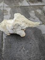 Betonnen Olifant Tuinbeeld - 40x25 cm, Ophalen