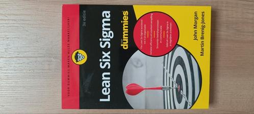 John Morgan - Lean Six Sigma voor dummies, Boeken, Wetenschap, Zo goed als nieuw, Ophalen of Verzenden