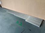 Goedkoop! Partij aluminium steigerbuizen en div koppelingen, Doe-het-zelf en Verbouw, IJzerwaren en Bevestigingsmiddelen, Ophalen