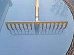 Nieuwe Rijf Tuinhark Atlas goudkleurig essen houten steel ., Ophalen, Nieuw, Hark