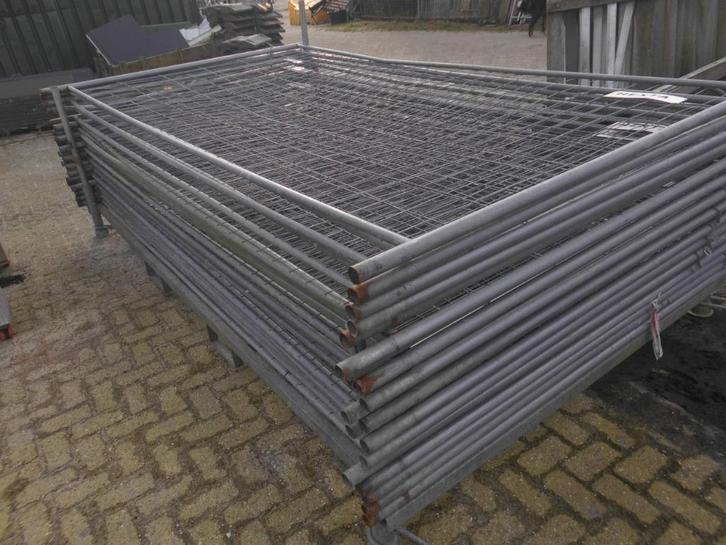 bouwhekken beschadigd ideaal voor  wolfwerendraster ca 200x, Dieren en Toebehoren, Overige Dieren-accessoires, Gebruikt, Ophalen