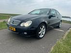 Mercedes-Benz C-Klasse 1.8 C180 Kompr Sportcoupe 2005 Zwart, 74 €/maand, Zwart, 4 stoelen, 1796 cc