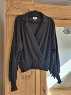 Raizzed blouse maat M - elastiek details, Maat 38/40 (M), Zwart, Raizzed, Ophalen of Verzenden