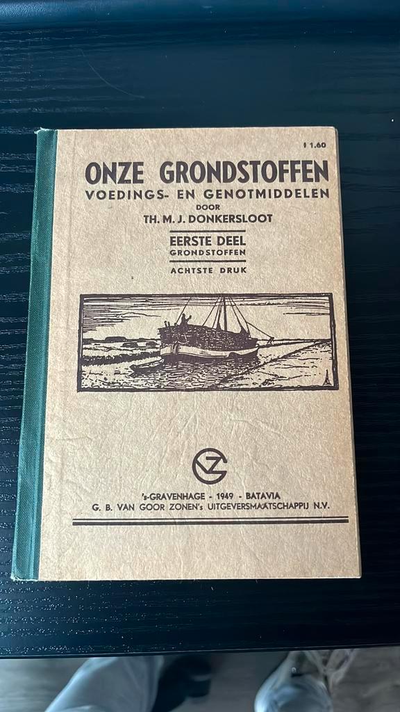 Warenkennis boek 1949, Boeken, Schoolboeken, Ophalen of Verzenden