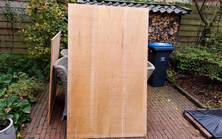 Multiplex plaat, Doe-het-zelf en Verbouw, Hout en Planken, Ophalen