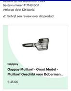 Gappay muilkorf, grote honden NIEUW, Dieren en Toebehoren, Ophalen of Verzenden, Nieuw