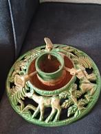 Oude kerstboomstandaard ,houder ,stoer brocante landelijk, Ophalen of Verzenden