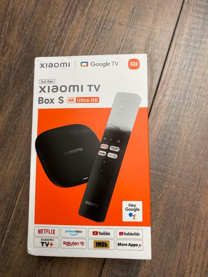 Xiaomi TV Box S 3rd Gen - 4K Ultra HD - Nieuw, Audio, Tv en Foto, Mediaspelers, Nieuw, Zonder harde schijf, HDMI, Ophalen of Verzenden