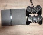 Sony PlayStation 2 + 3 Games + 2 Controllers + Geheugenkaart, Spelcomputers en Games, Spelcomputers | Sony PlayStation 3, Met 2 controllers