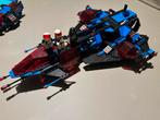Lego Space Police 6986 incompleet, Ophalen of Verzenden, Gebruikt, Complete set, Lego