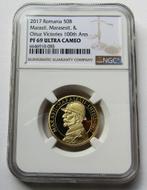 **  Roemenië. 50 Bani 2017 - PF69-Ultra Cameo - NGC **, Ophalen of Verzenden, Overige landen, Losse munt