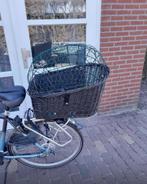 Honden fiets mand + verlengstuk voor fiets, Ophalen, Zo goed als nieuw