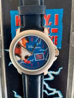Disneyland Paris Horloge, Sieraden, Tassen en Uiterlijk, Horloges | Kinderen, Ophalen of Verzenden, Zo goed als nieuw, Blauw, Jongen of Meisje