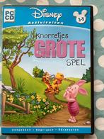 PC cd spel Knorretje, Spelcomputers en Games, Games | Pc, 1 speler, Ophalen, Zo goed als nieuw, Vanaf 3 jaar