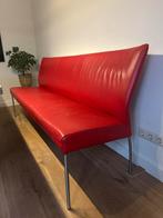 Ferrari rood leren bank, Ophalen, Gebruikt, 200 tot 250 cm