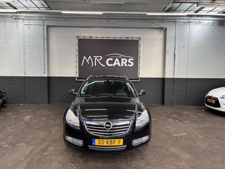 Opel Insignia Sports Tourer 1.4 Turbo EcoFLEX Cosmo, Auto's, Opel, Bedrijf, Te koop, Insignia, ABS, Airbags, Airconditioning, Bochtverlichting