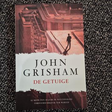 John Grisham - De Getuige beschikbaar voor biedingen