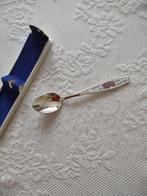 silverplated HCU lepeltje Hartelijk gefeliciteerd (in doos), Antiek en Kunst, Antiek | Bestek, Ophalen of Verzenden