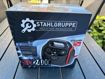 Startbooster Stahlgruppe SG2400 beschikbaar voor biedingen