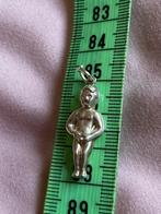 Zilveren bedel manneke pis Brussel, Overige merken, Ophalen of Verzenden, Zo goed als nieuw, 4 bedels of meer