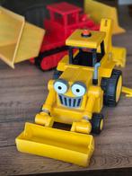 Bob de Bouwer graafmachines voor zandbak of strand, Kinderen en Baby's, Ophalen of Verzenden, Gebruikt