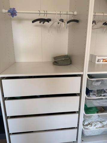 Ikea Pax Kast Wit beschikbaar voor biedingen