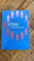 Maria Scheffers - Sterk met een vitaal netwerk, Sociale wetenschap, Ophalen of Verzenden, Maria Scheffers, Zo goed als nieuw