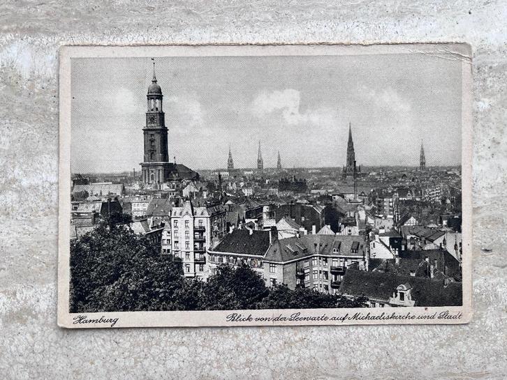 Leuke serie ansichten van Hamburg 13x, Verzamelen, Ansichtkaarten | Buitenland, Ongelopen, Duitsland, 1920 tot 1940, Ophalen of Verzenden