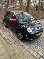 Citroën C1 1.0 E-vti 68 airscape 5-DRS 2014 zwart, Auto's, Citroën, Stof, 4 stoelen, C1, Stoelverwarming