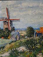 De Ploeg Groningen  George Martens  Olie werk op linnen, Ophalen