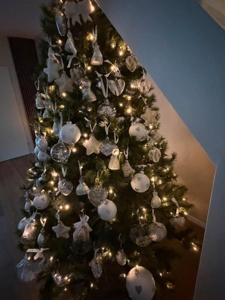 Riviera maison kerstboom versiering ornamenten en ballen, Diversen, Kerst, Ophalen of Verzenden