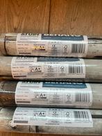 Vliesbehang opgeruimd! Eigen huis en tuin Grijs 4 rollen, Ophalen of Verzenden, Grijs