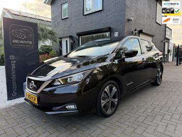Nissan LEAF Tekna 40 kWh - Camera - Navigatie - Bose Audio beschikbaar voor biedingen