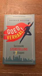 Herman Wegter - Goed verhaal!, Sociale wetenschap, Ophalen of Verzenden, Zo goed als nieuw, Herman Wegter