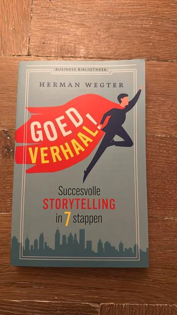 Herman Wegter - Goed verhaal! beschikbaar voor biedingen