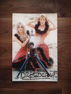 Handtekening Brigitte Bardot gesigneerd 10x15, Ophalen of Verzenden, Zo goed als nieuw, Film, Foto of Kaart
