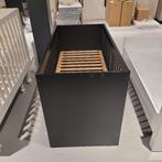 Europe Baby Nova Babybed Zwart 60 x 120 cm, Ophalen, Zo goed als nieuw, Ledikant