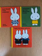 3 Nijntje Boekjes van Dick Bruna, Ophalen of Verzenden