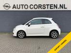 Fiat 500 0.9 TwinAir Turbo 500S 81pk Ecc Asr Centrale vergre, Auto's, Voorwielaandrijving, Leder en Stof, Origineel Nederlands