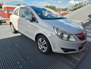 Opel Corsa 1.0 12V 3D 2008 Wit beschikbaar voor biedingen