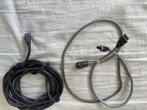 Navico corus kabels 1x40cm 1x 3 meter, Watersport en Boten, Navigatiemiddelen en Scheepselektronica, Kabel of Apparatuur, Gebruikt