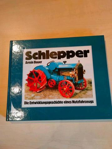 Schlepper Armin Bauer. beschikbaar voor biedingen