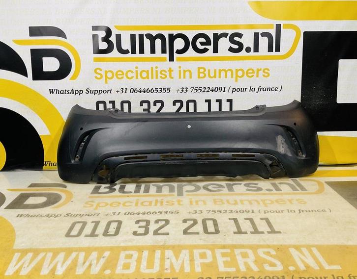 Bumper Opel Karl Rock 2017-2022 Achterbumper 1-E7-10071R, Auto-onderdelen, Carrosserie en Plaatwerk, Bumper, Achter, Gebruikt