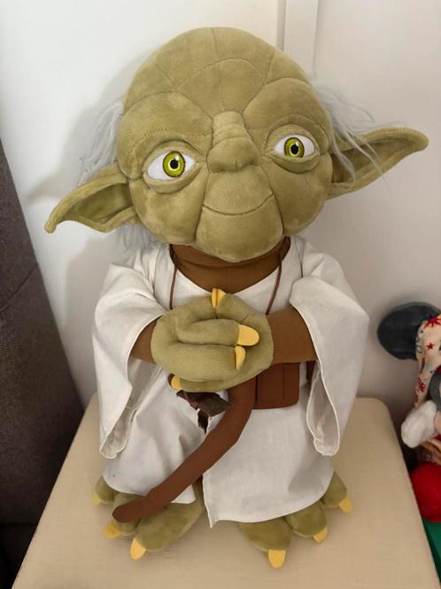 Starwars limited anniversary big yoda knuffel, Verzamelen, Star Wars, Zo goed als nieuw, Ophalen of Verzenden