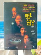 DVD set it off, Cd's en Dvd's, Dvd's | Thrillers en Misdaad, Ophalen of Verzenden, Zo goed als nieuw