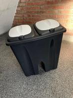 afvalscheidingsbak, Ophalen, Kunststof, Gebruikt, Met pedaal