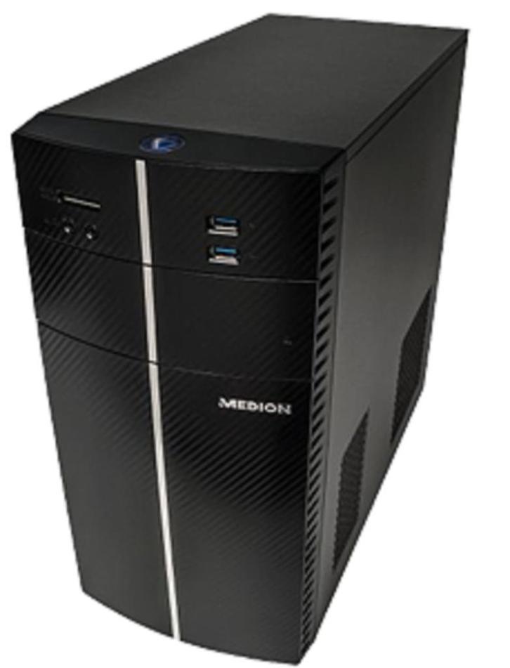 MEDION AMD A8 | 8GB | Geforce 1050 | 128GB SSD + 1TB HDD, Computers en Software, Desktop Pc's, Gebruikt, 3 tot 4 Ghz, HDD, SSD