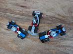 Formule 1 lego mini auto's, Kinderen en Baby's, Speelgoed | Duplo en Lego, Ophalen of Verzenden, Zo goed als nieuw