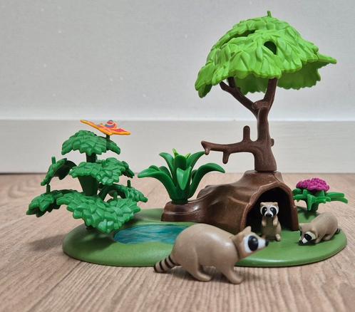 Playmobil 4205 - Wasberen, Kinderen en Baby's, Speelgoed | Playmobil, Zo goed als nieuw, Ophalen